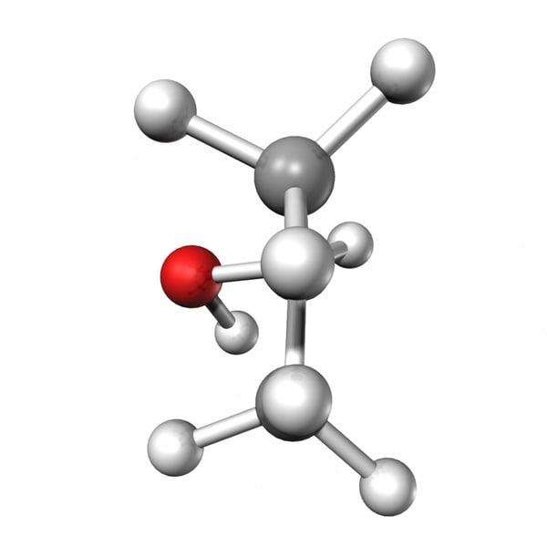 3d Isopropanol Models Turbosquid