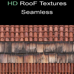 HD Roof Textures