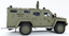 tactical swat vehicle 3d model