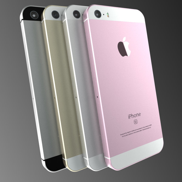 apple iphone 5se model