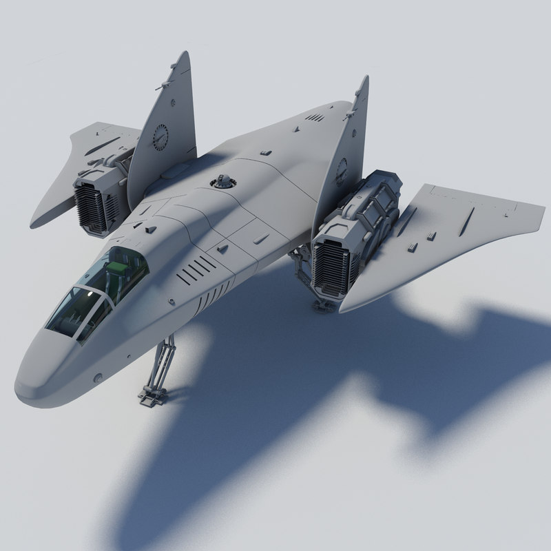 Fighter Jet Models