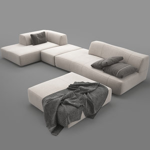 bend sofa 3d model