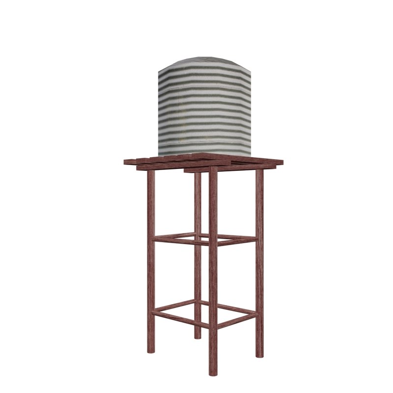 max structure water tank