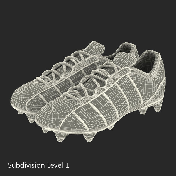 3d football boots 2