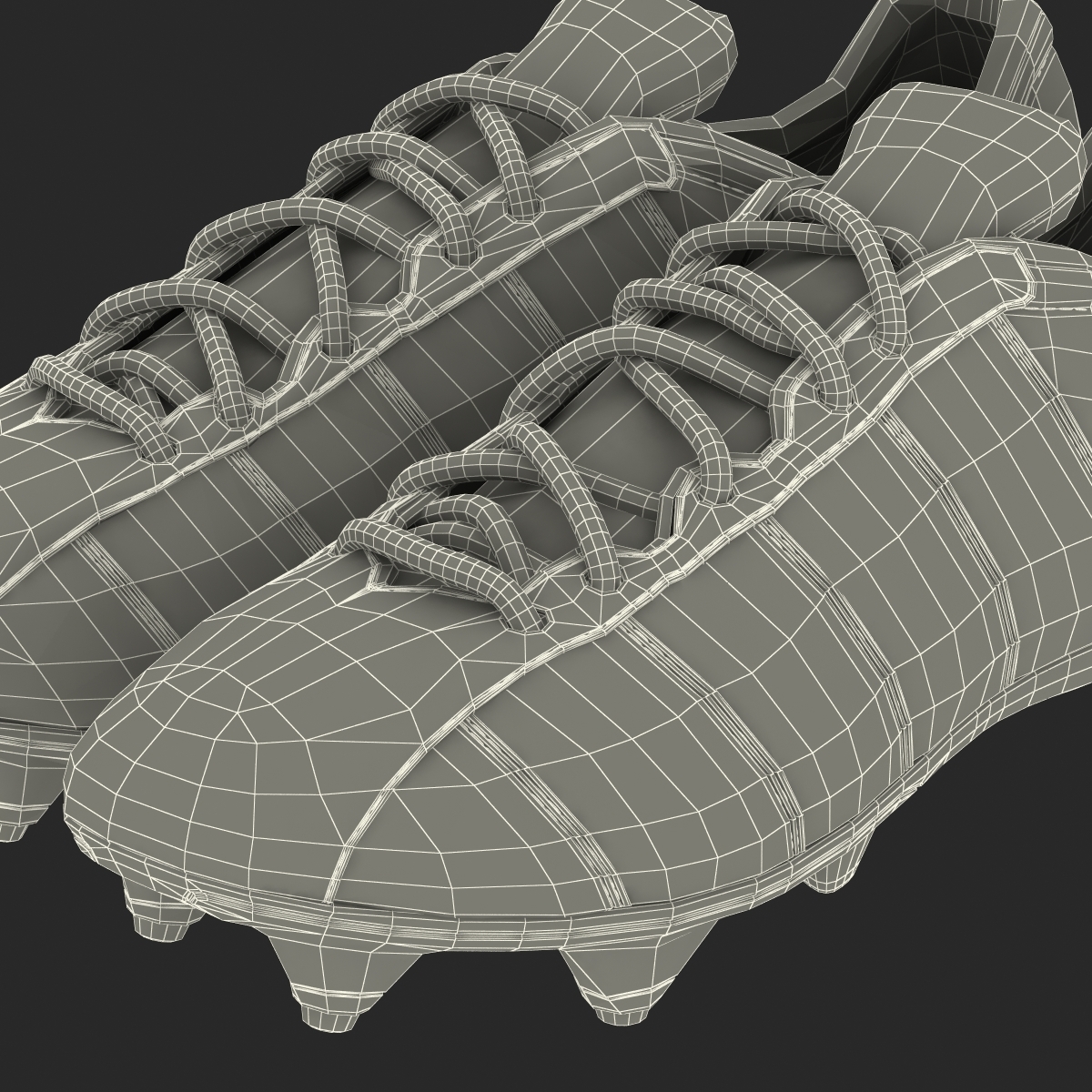 3d football boots 2