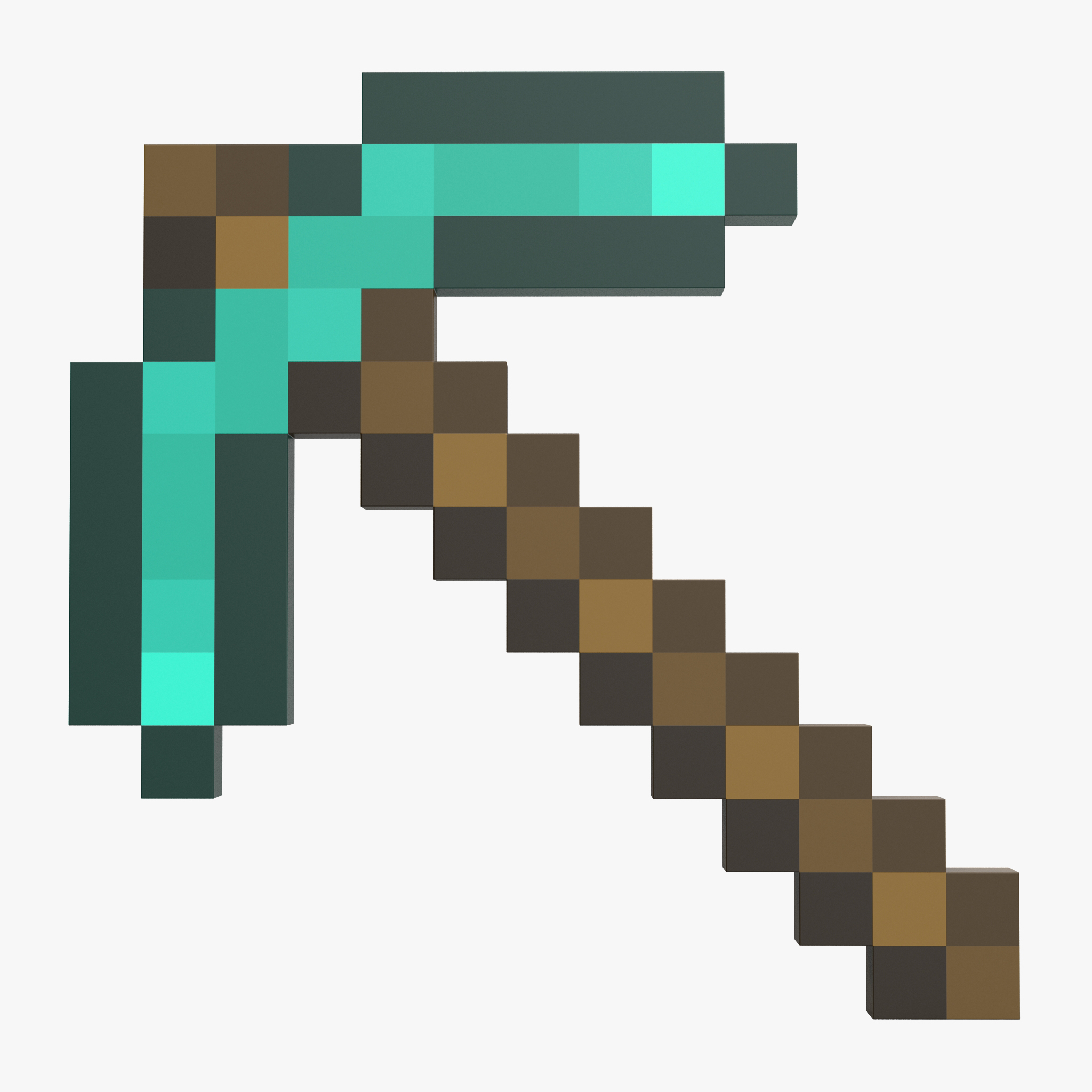 max minecraft pickaxe diamond