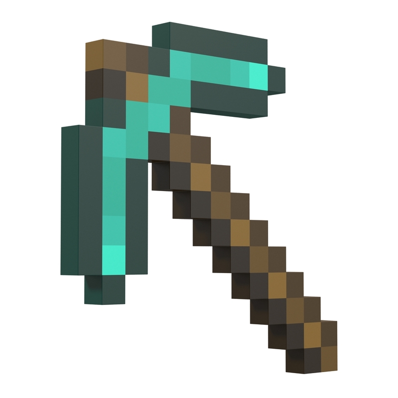 Max Minecraft Pickaxe Diamond