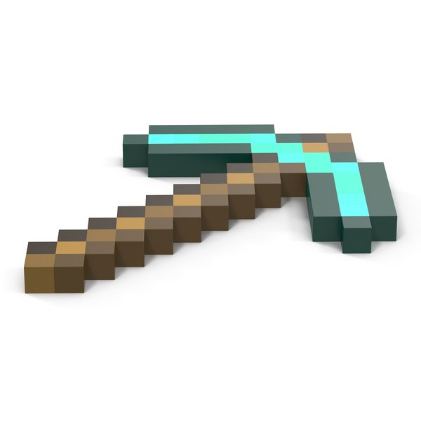 max minecraft pickaxe diamond