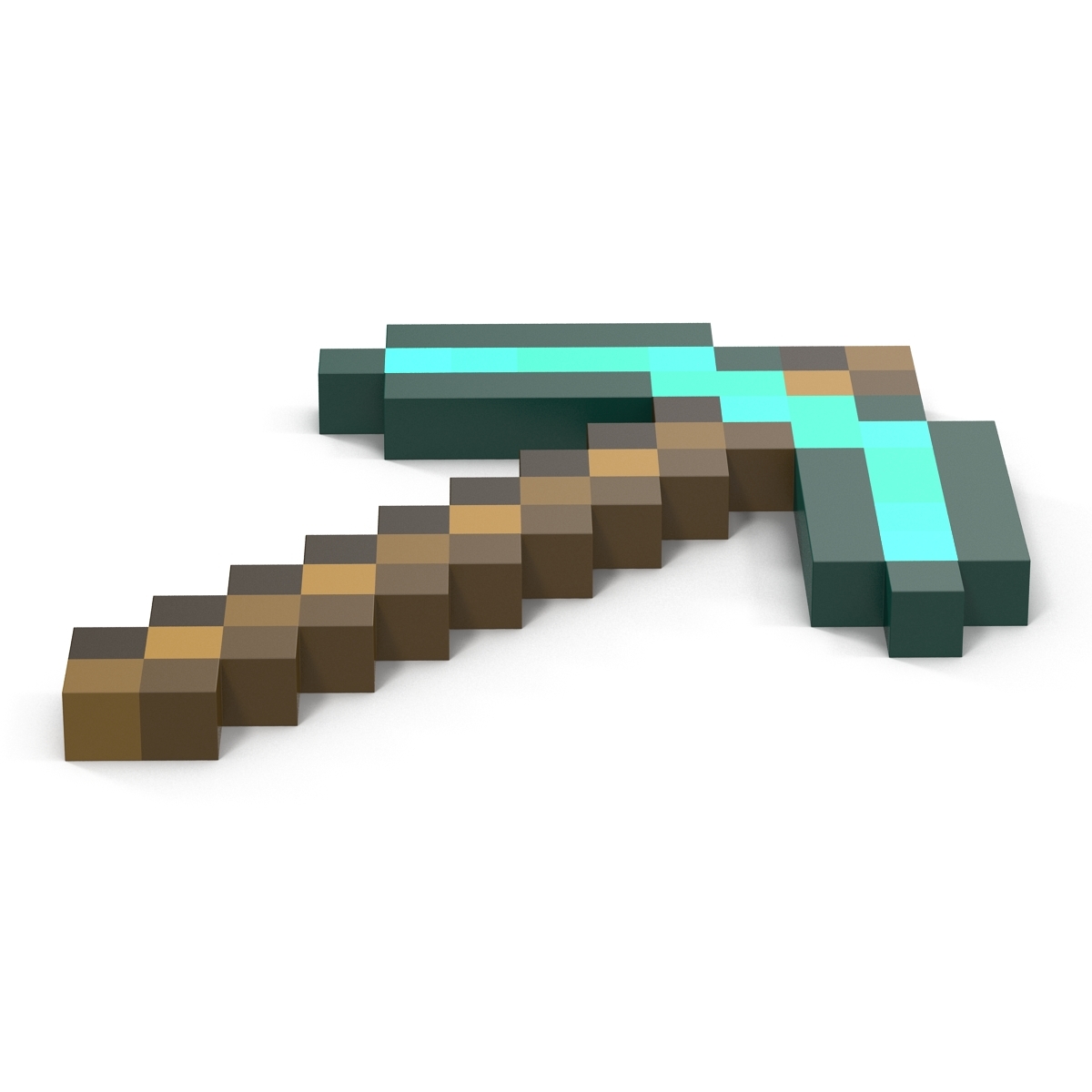 Minecraft Wooden Pickaxe