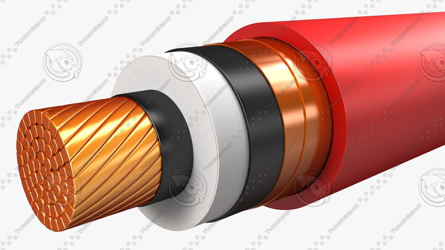 electrical-cables-medium-voltage-3d-max