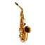 golden saxophone 3d model