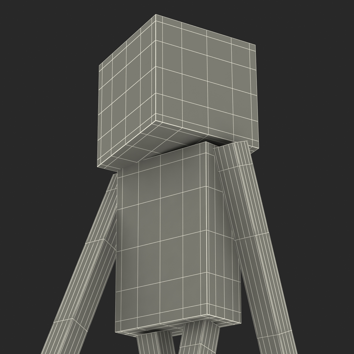 3d Model Minecraft Enderman Rigged Turbosquid 1538825 5210