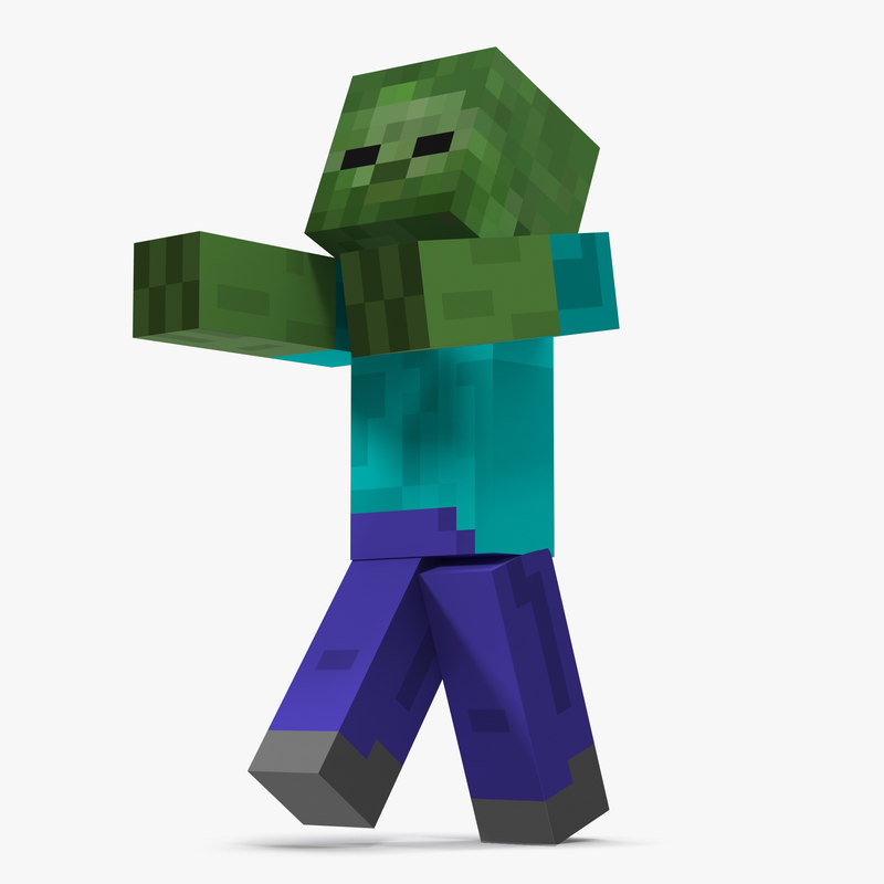 minecraft rigged models free download