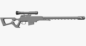 3d rifle fallout sniper
