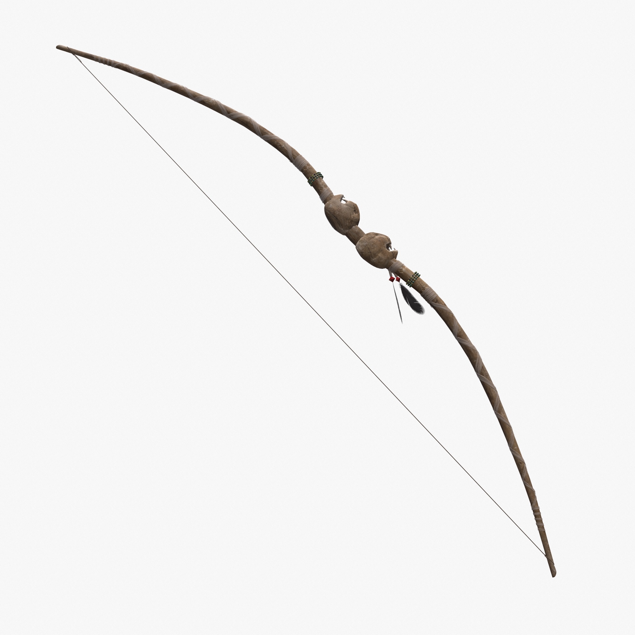 toy indian bow and arrow
