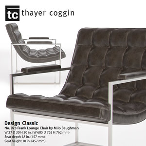 design classic frank lounge chair max
