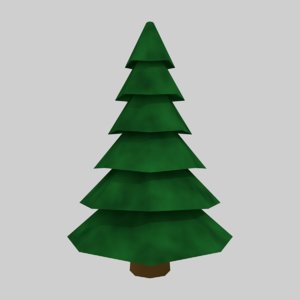 pine tree 3ds