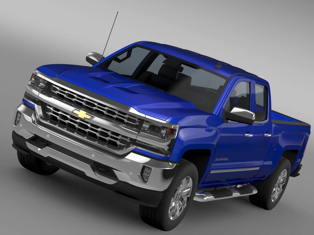 3d model chevrolet