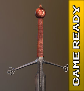 ready claymore sword max