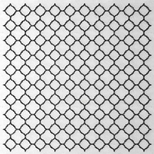 panel lattice grille 3d model