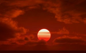 Apocalyptic Sunrise Skydome