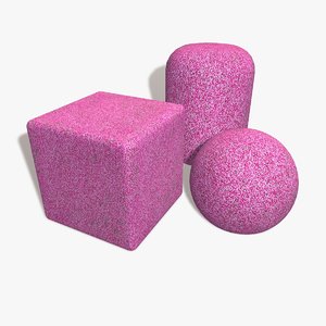 Playground Flooring Pink
