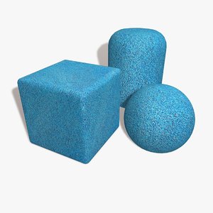 Playground Flooring Blue