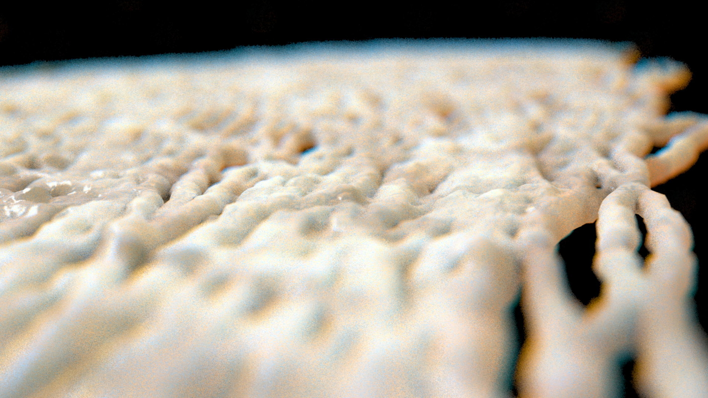 3d-c4d-organic-fibrous-tissue-structure