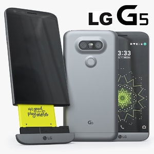 lg g5 3d model