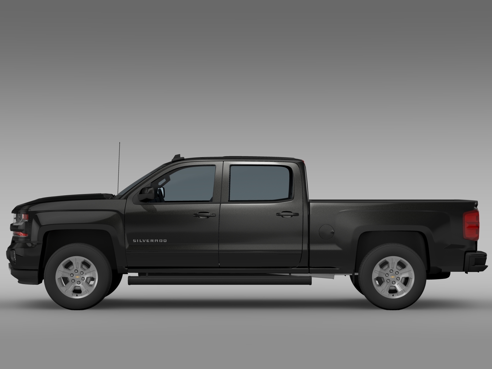 Chevrolet Silverado Mockup