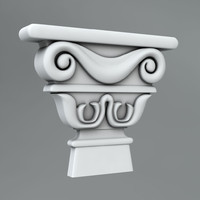 3d classical decoration ornamental