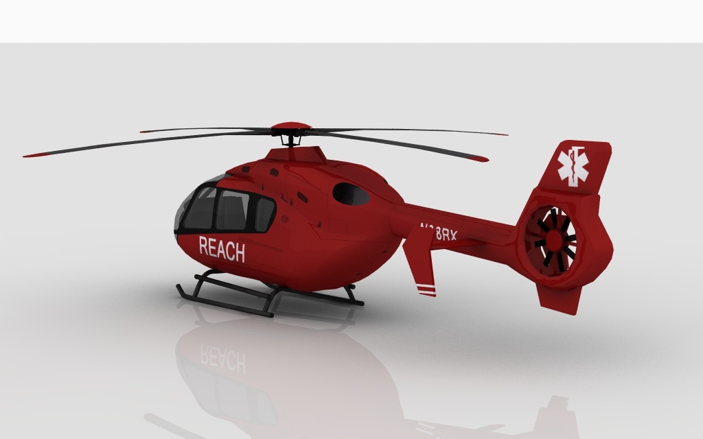 3d heli flying