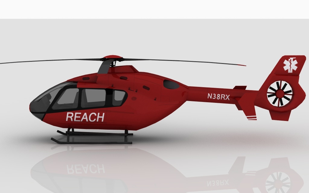3d heli flying
