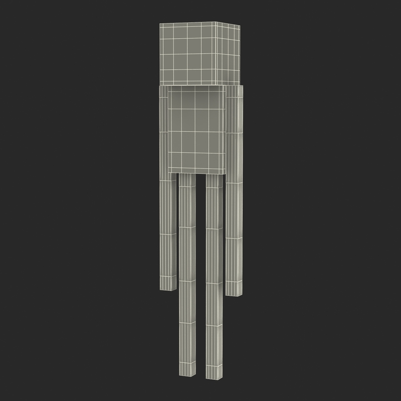 Minecraft Enderman D Model