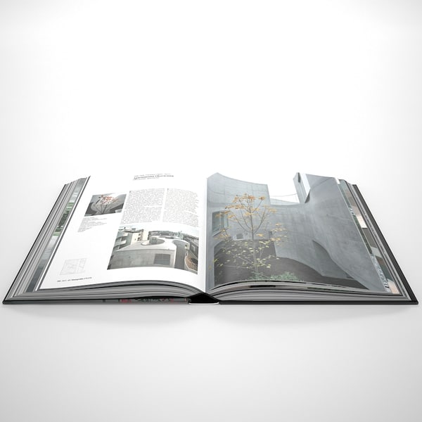 3d open book