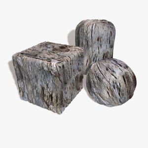 Gnarly Wood Texture