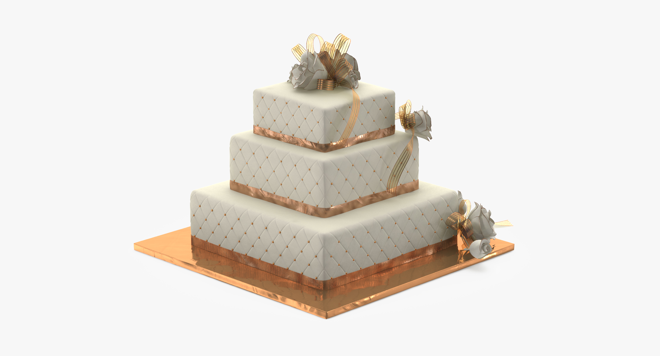 蛋糕收集023d模型