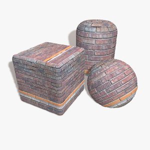 Striped Wall Seamless Texture