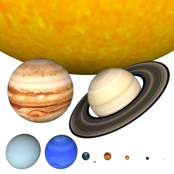 Uranus 3D Models and Textures | TurboSquid.com