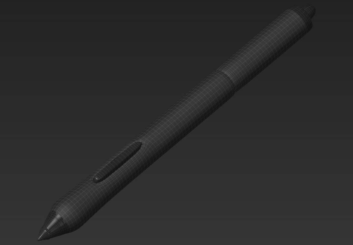 3d stylus pen model