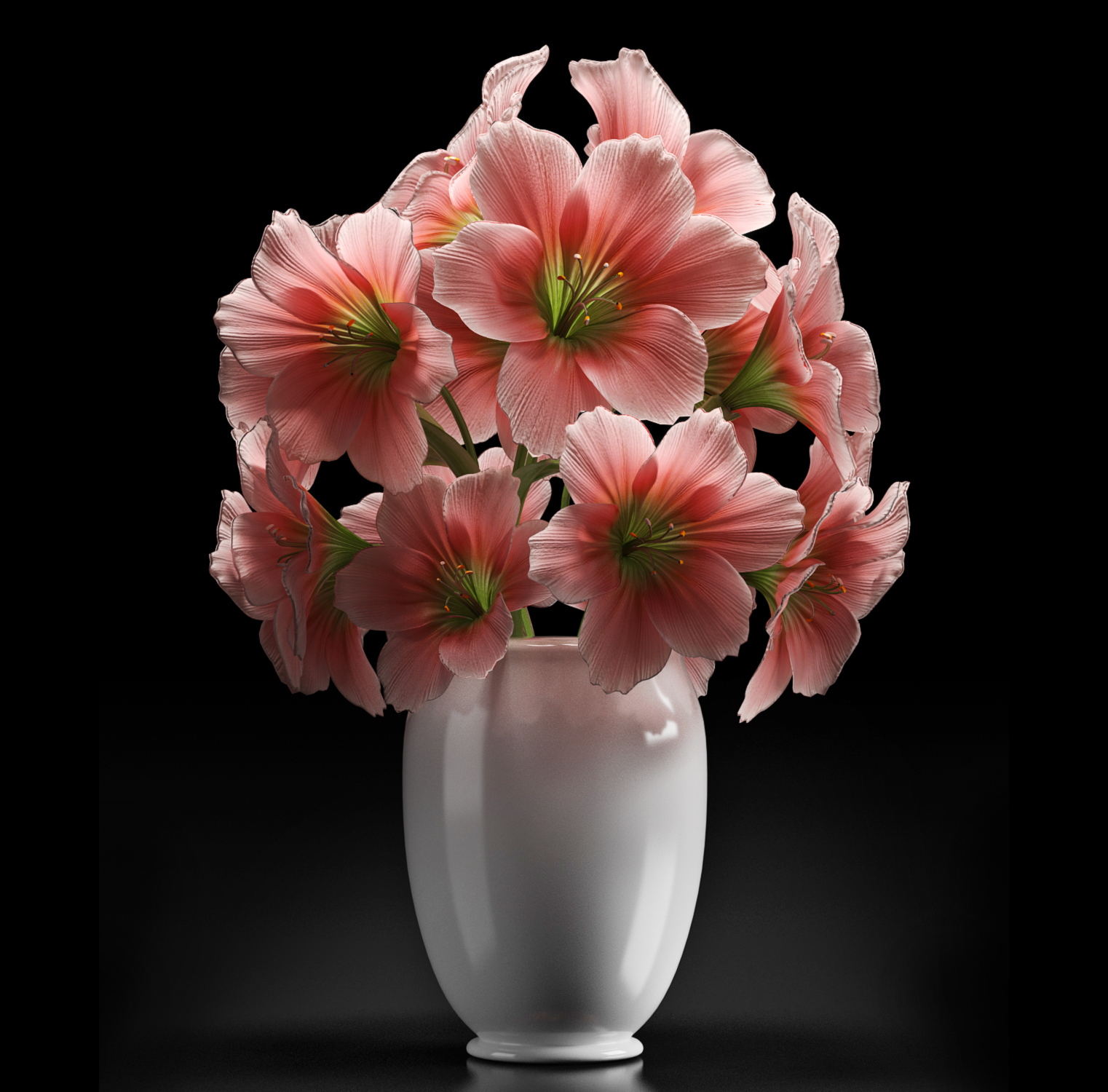 新着アマリリス ピンク すべての美しい花の画像