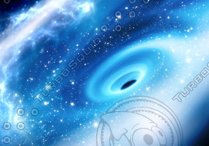 Supermassive black hole