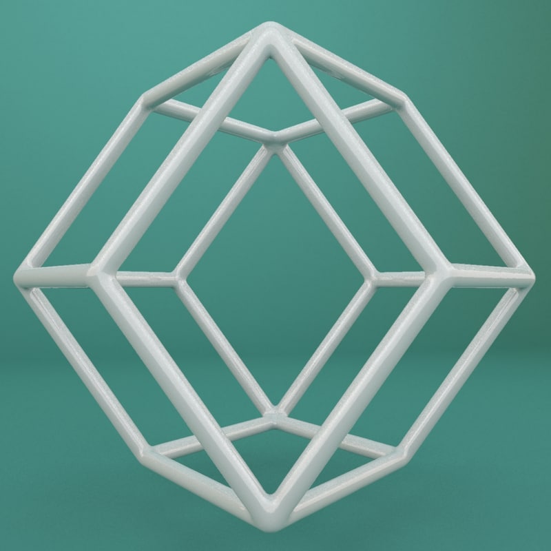 3d geometric shape model