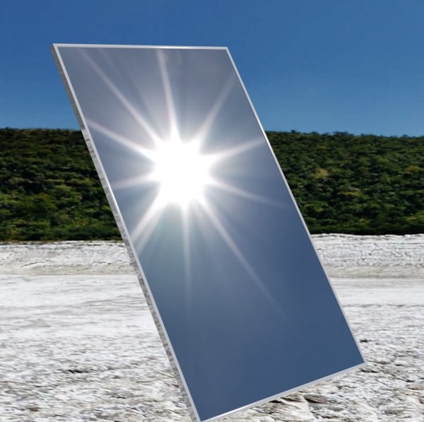 3d model solarworld 60-cell solar panel