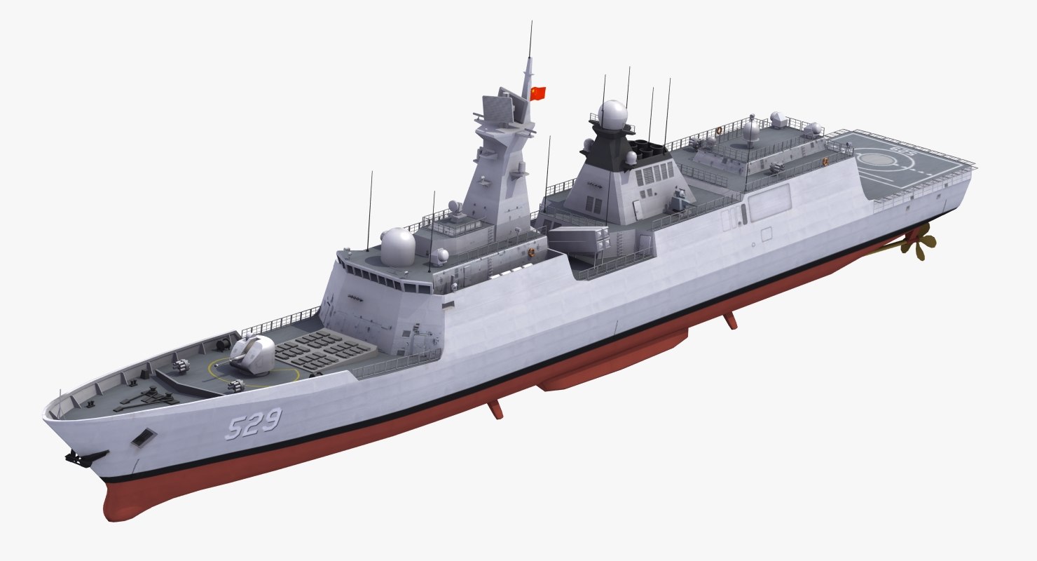 type054ajiangkaiiiffg3d模型