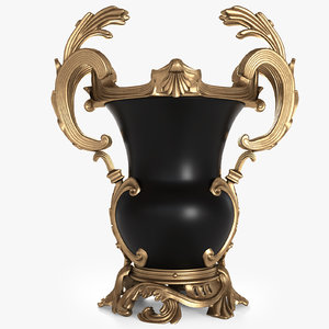 3d model eichholtz splendido classic vase