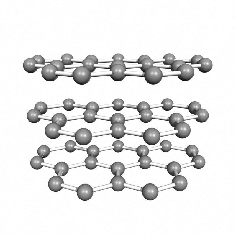 3d graphene sheet model