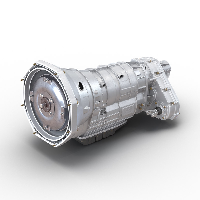 3d model of automatic transmission