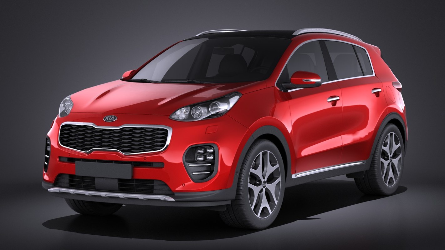 kia sportage models