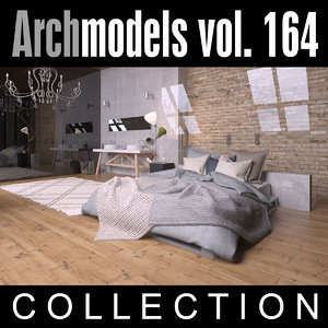 3d archmodels vol 164 model